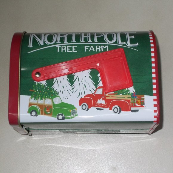 EUC, North Pole Tree Farm Mail Box - Picture 1 of 6